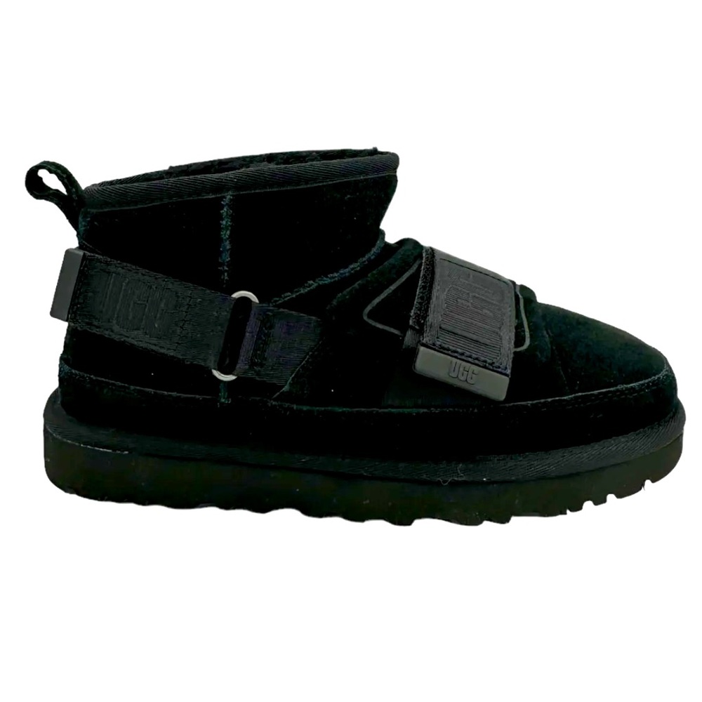 UGG CLASSIC ULTRA MINI HYBRID BLACK WOMEN'S US SIZE 9